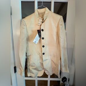 Vintage NWT Jacket from Italy, Jean Paul Gaultier, Size -12- READ ALL  INFO